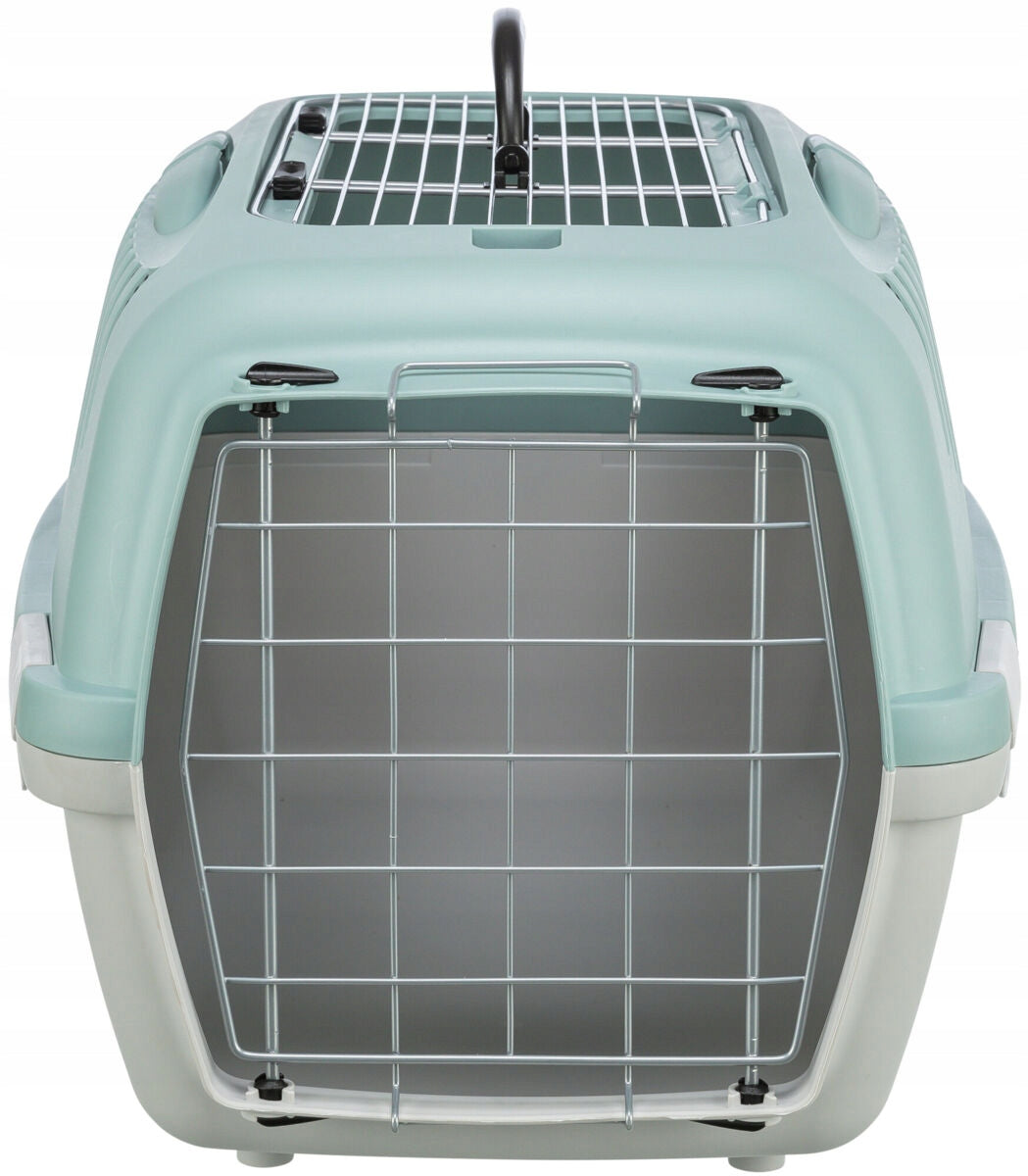 Trixie Capri 3 Open Top, dog carrier, grey, S: 40 × 38 × 61 cm Manufacturer code TX-39869