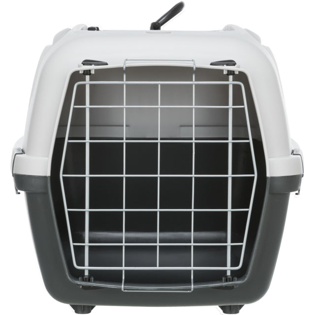 Trixie Capri Transporter for Small Cat Dog for Car Box 40x38x61cm Color gray