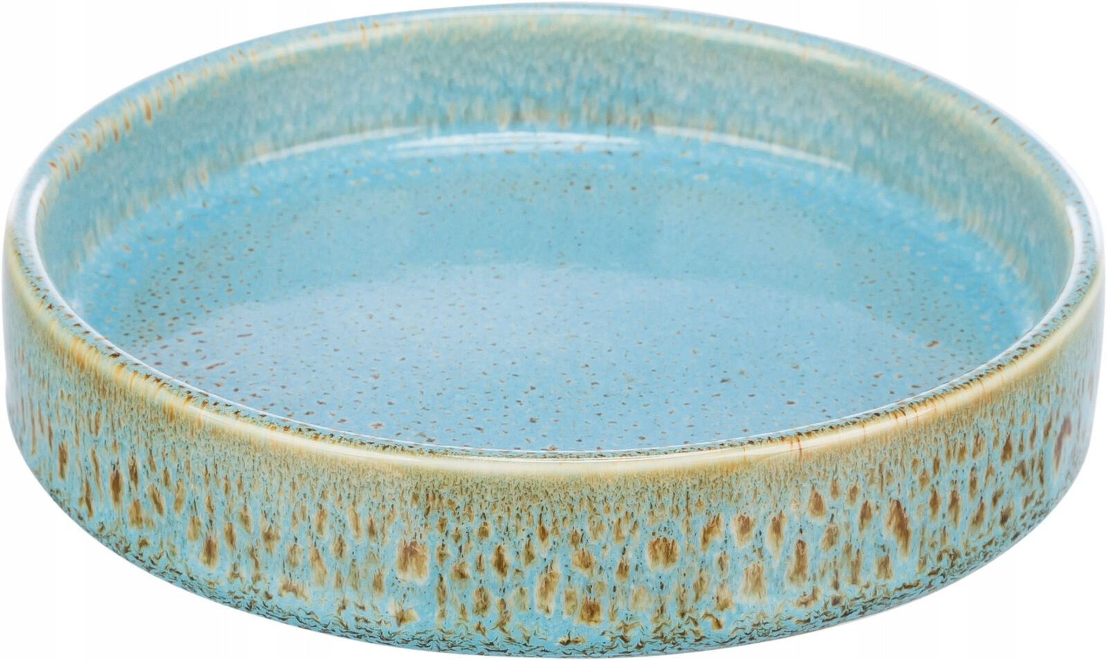 Trixie Ceramic bowl, for cat, blue, 0.25 l/ 15 cm