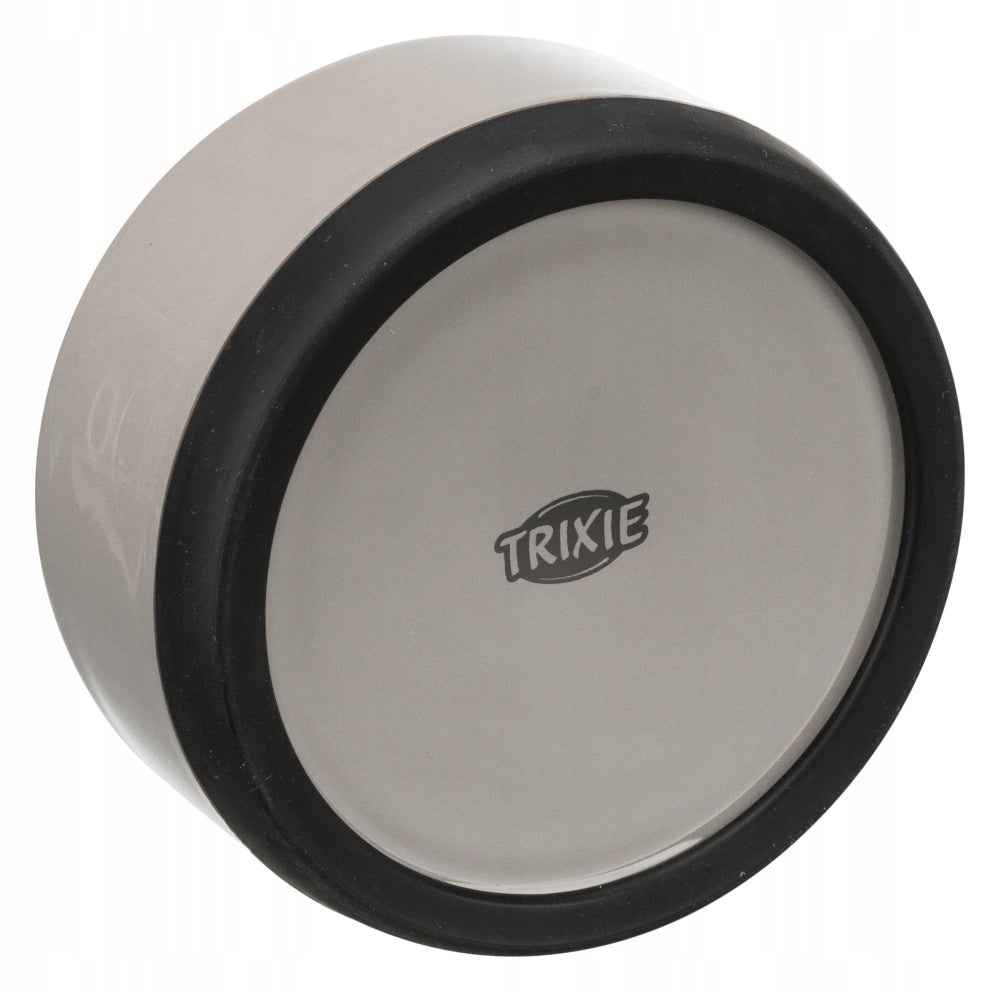 Trixie Ceramic bowl with rubber for dog 0,75l 16cm Brand Trixie