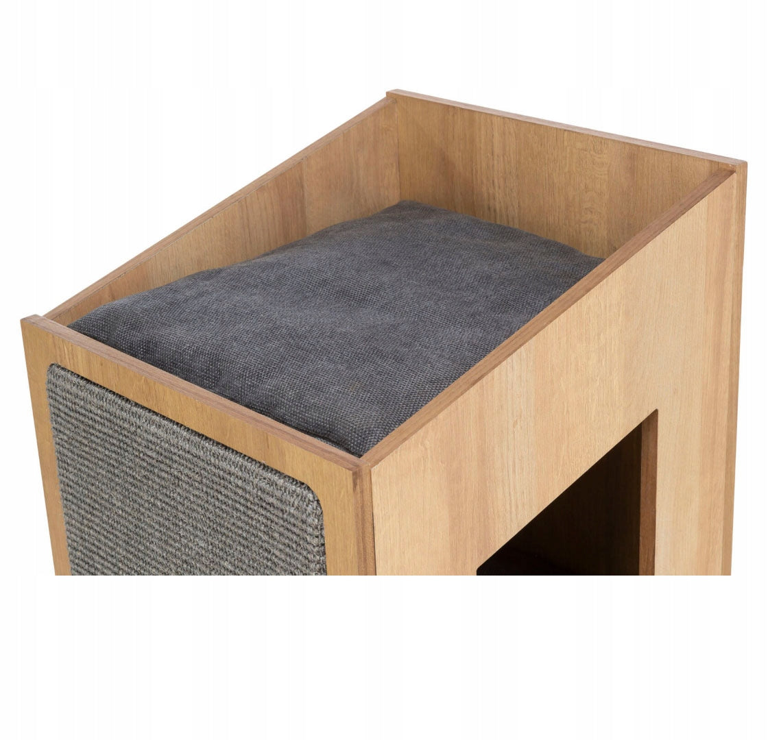Trixie CityStyle, standing scratching post, for cat, brown grey, 105 cm Trade name Trixie
