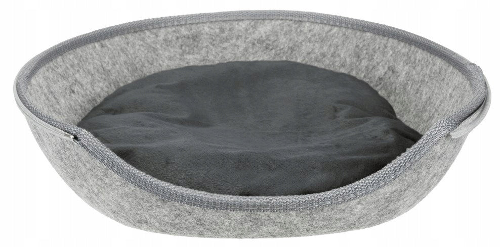 Trixie Dog Cat Bed Shades of Gray Oval 46 cm x 40 cm Manufacturer code 36316