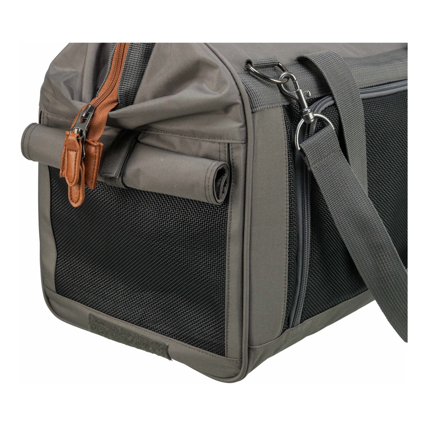Trixie Dog Transporter Finlay black/grey 43x26x32cm Color black
