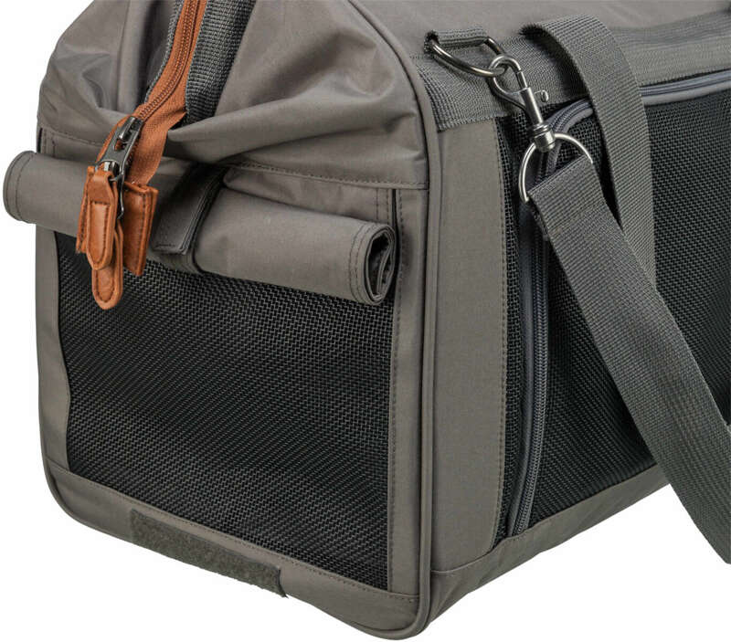 Trixie Dog Transporter Finlay black/grey 43x26x32cm Main material fabric