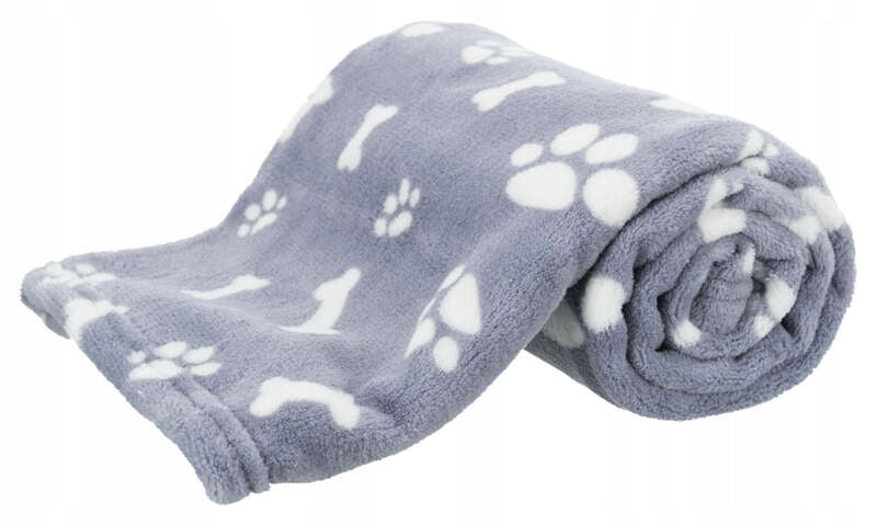 Trixie Kenny blanket plush blue 75x50cm