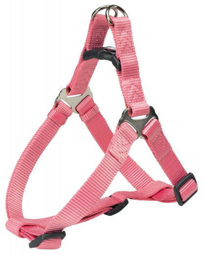 Trixie PREMIUM One Touch Harness for Dog M; Black Dog size medium dog