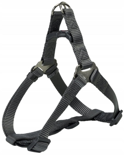 Trixie PREMIUM One Touch Harness for Dog M; Black Size M