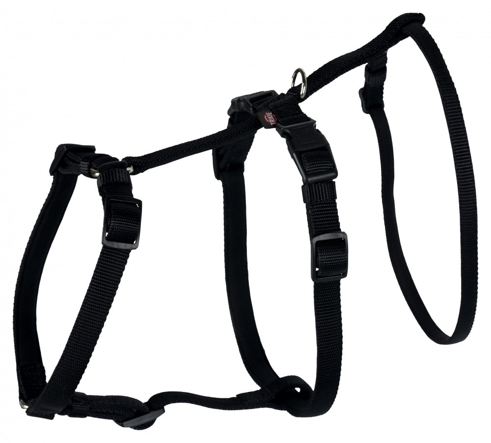 Trixie Panic Stay Harness Adjustable Black XS-S Brand Trixie