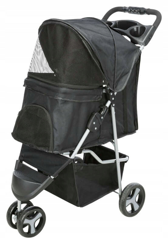 Trixie Pet trolley 47x100x80cm black