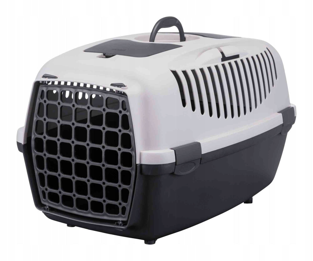 Trixie Plastic Cat Dog Transporter Grey