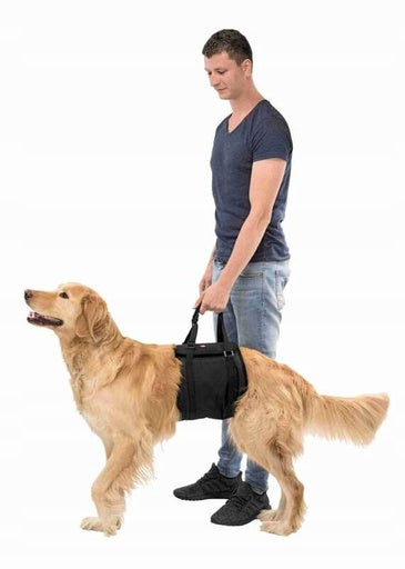 Trixie Rehabilitation harness carrier L: 65-80cm black Manufacturer code 19402