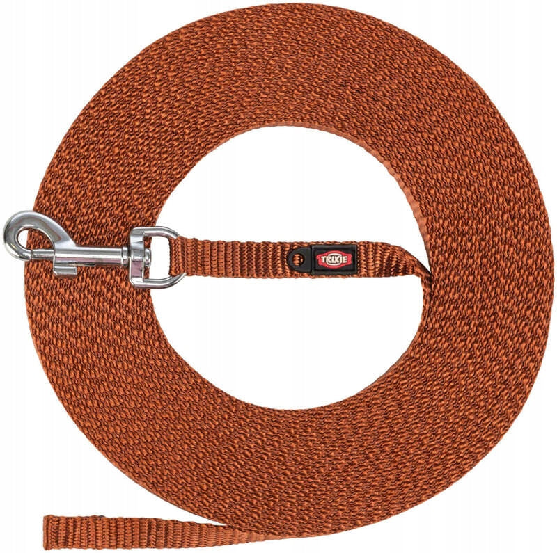 Trixie Training leash rust tape XS-S: 15m/10mm light