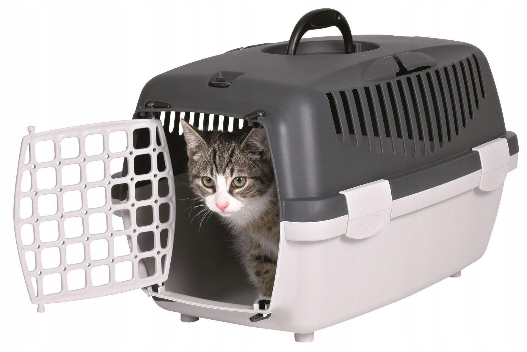 Trixie Transporter CAPRI 1 Dark Grey/ Light Grey Brand Trixie