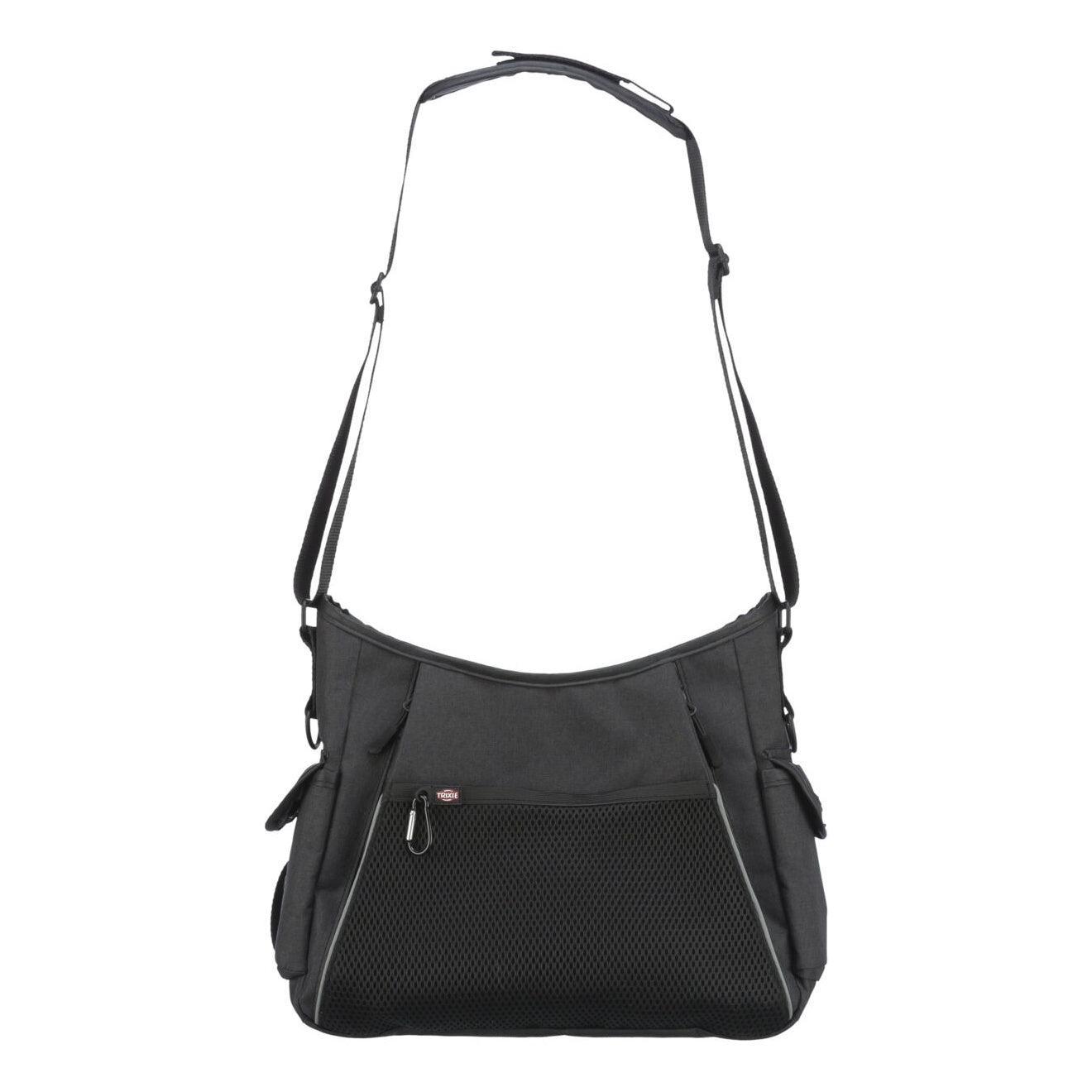 Trixie Walk and dummy walking bag for accessories anthracite 34x29x9cm