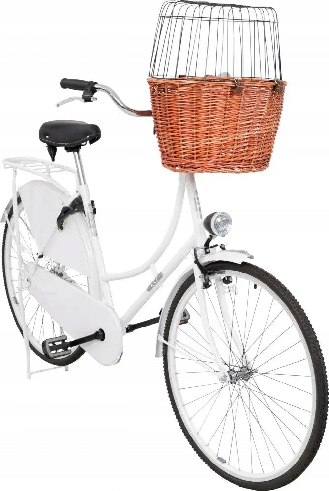 Trixie - Wicker basket 44x48x33 cm to 5 kg Color beige