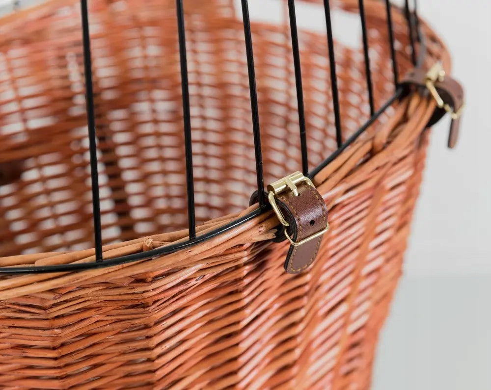 Trixie - Wicker basket 44x48x33 cm to 5 kg Trade name Kosz na rower Trixie 2806 beżowy