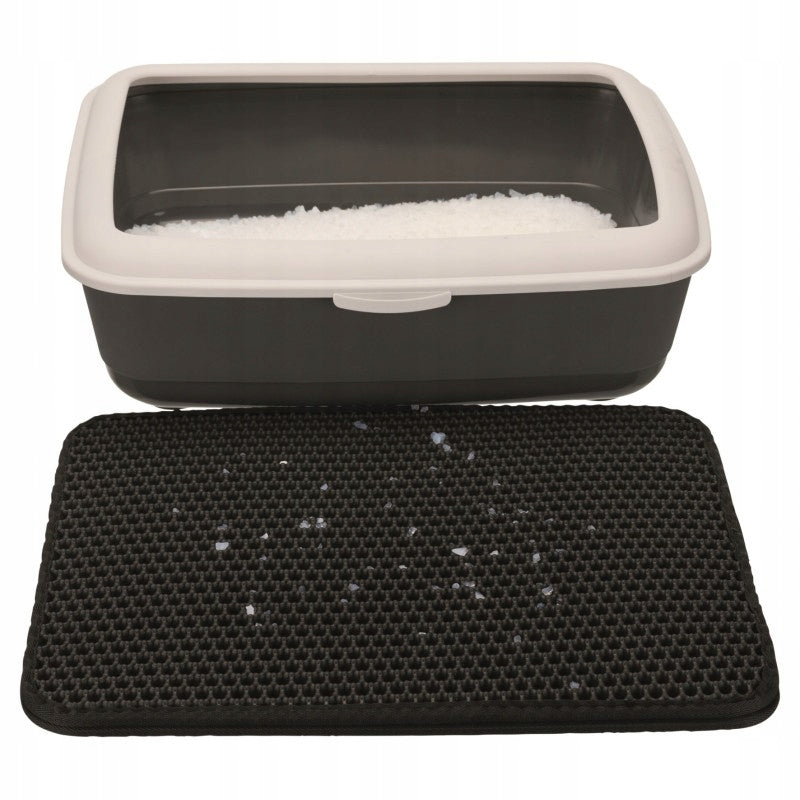 Trixie XXL litter box mat - 60 x 90 cm TX-40389 Product weight with unit packaging 1.5 kg