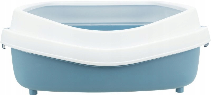 Trixie cat litter box Primo XXL with frame blue 56×25×71cm Brand Trixie