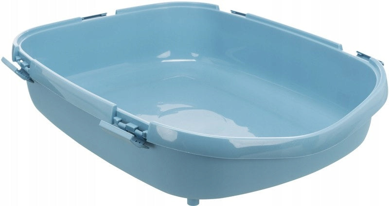Trixie cat litter box Primo XXL with frame blue 56×25×71cm Manufacturer code TX-40175