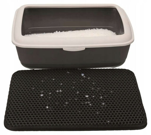 Trixie litter box mat with EVA sieve grey 35×45cm Manufacturer code 425453