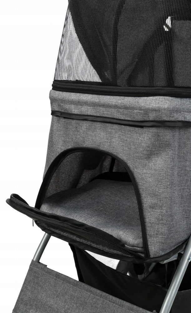Trixie stroller transporter on wheels cat dog stroller up to 15 kg Trade name Wózek spacerowy Trixie