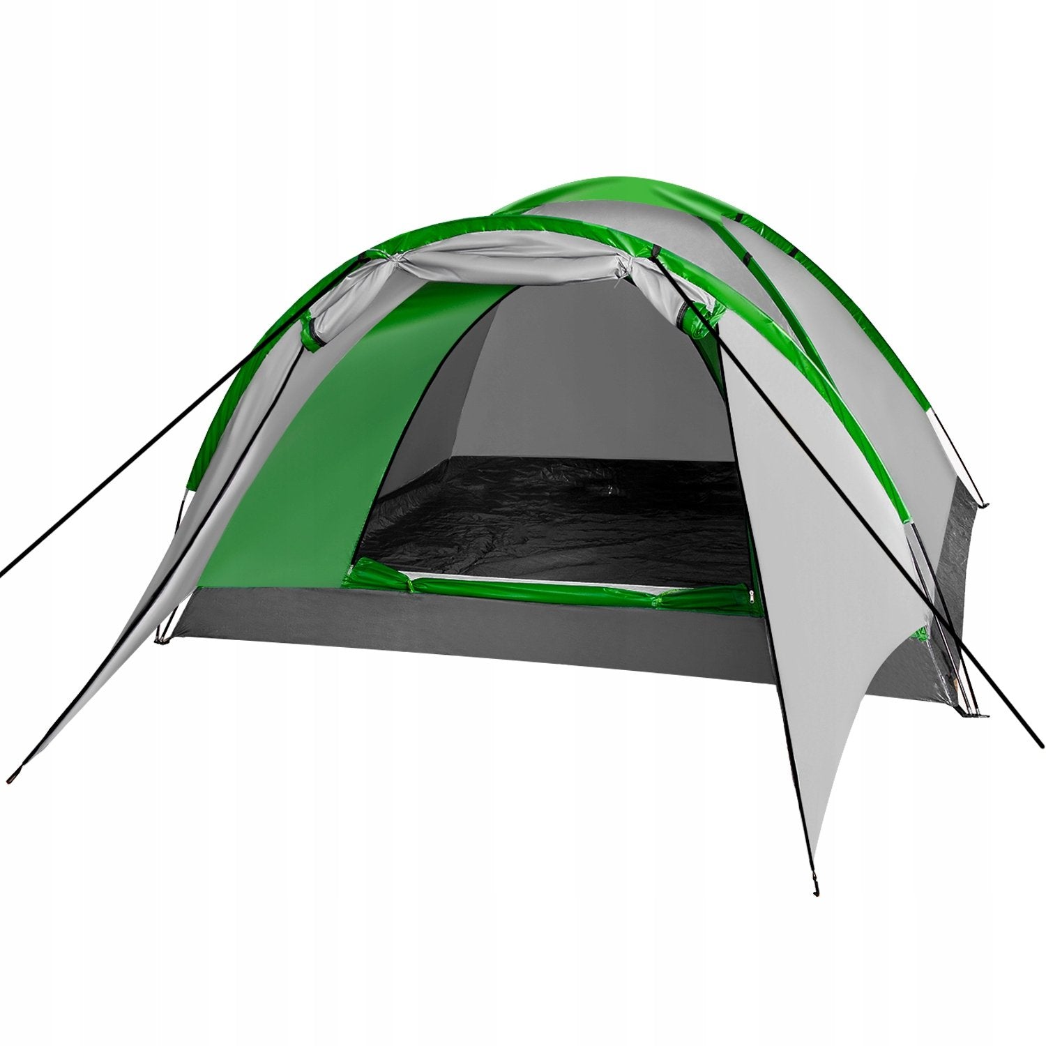 Trizand 23483 Stan Nevada pro 4 osoby, zelenošedá Brand Trizand