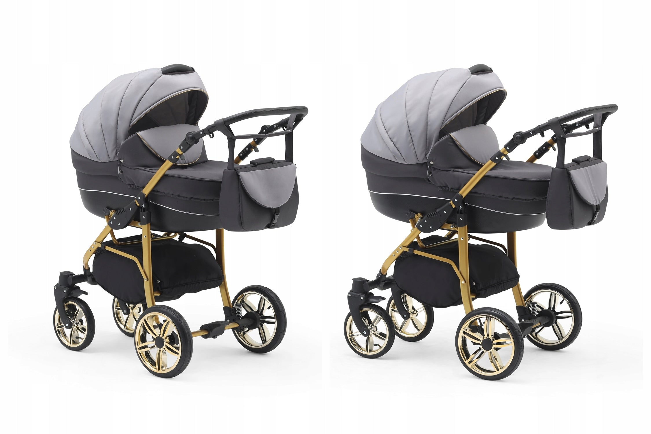 Trolley 3in1 Cosmo Gold - 63 colors Number 1 in Poland , ISOFIX seat Brand EL-CAR