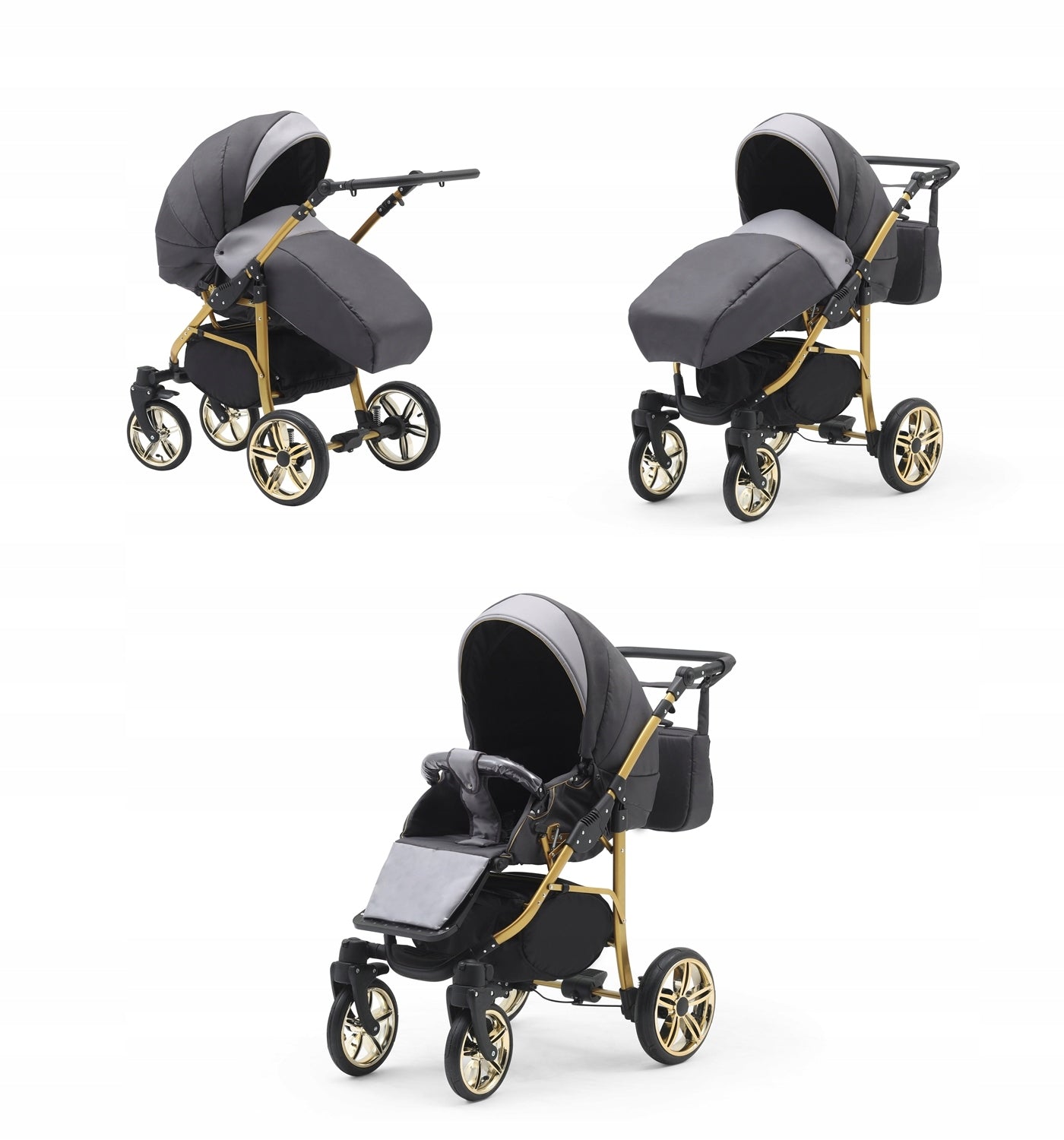 Trolley 3in1 Cosmo Gold - 63 colors Number 1 in Poland , ISOFIX seat EAN (GTIN) 5906395238088