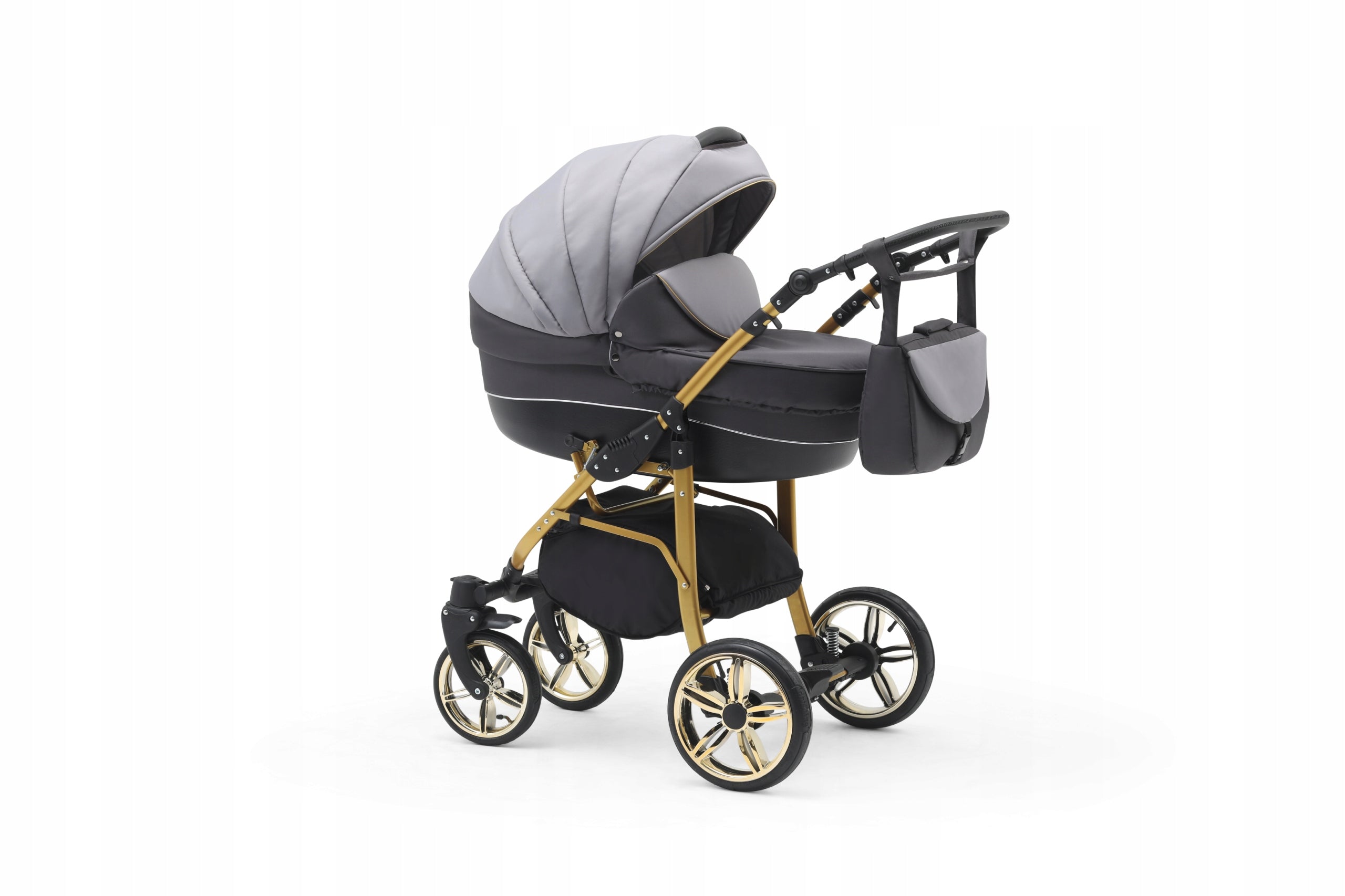 Trolley 3in1 Cosmo Gold - 63 colors Number 1 in Poland , ISOFIX seat