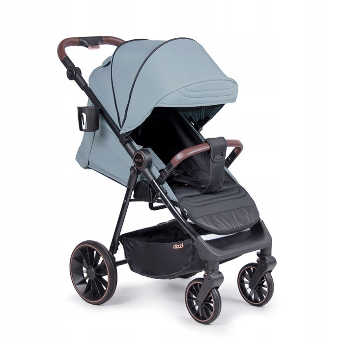 Trolley COLETTO Dizzi Mint Lightweight stroller on large wheels Mint