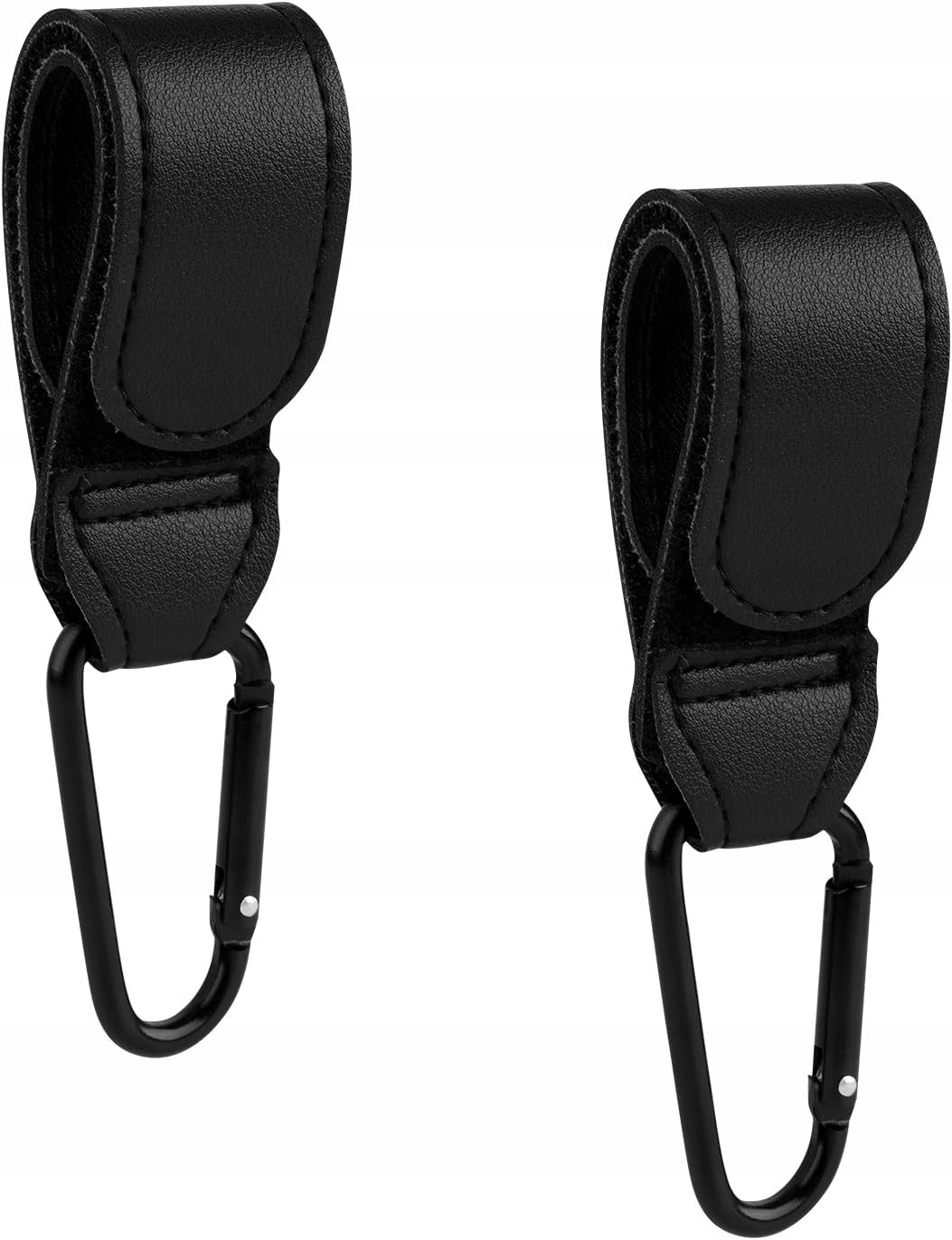 Trolley HOOK HOOKS for bag FOR STRONG VELCRO carabiners 2 pcs. Brand no brand