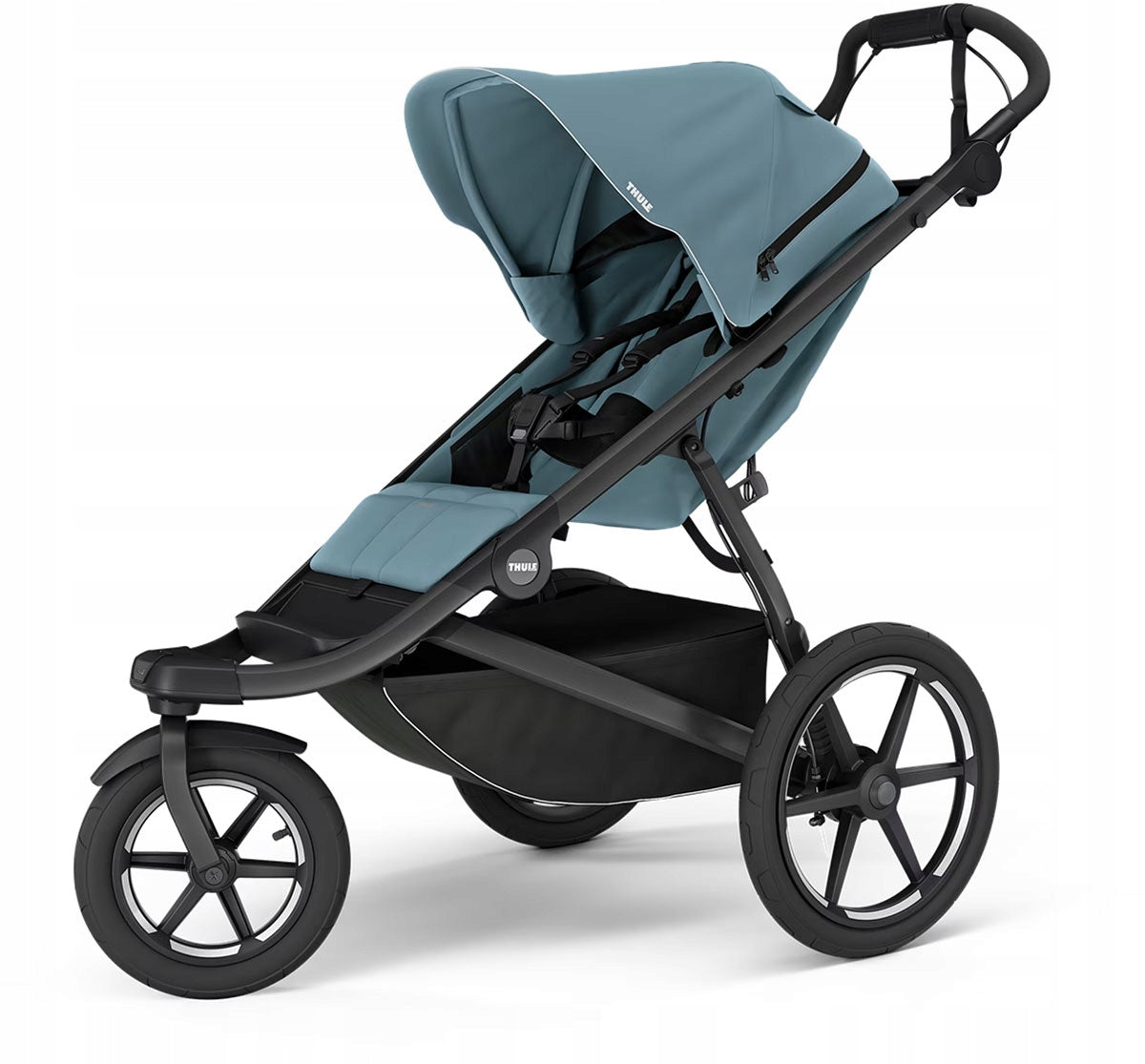 Trolley Thule Urban Glide 3, blue, with magnetic buckle 2025