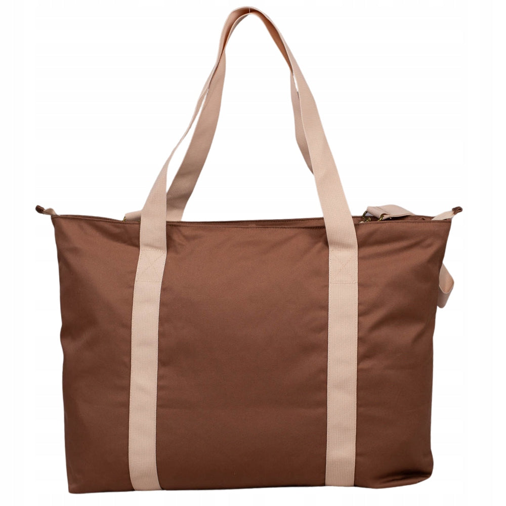 Trolley bag Mamahood brown EAN (GTIN) 5906063407129
