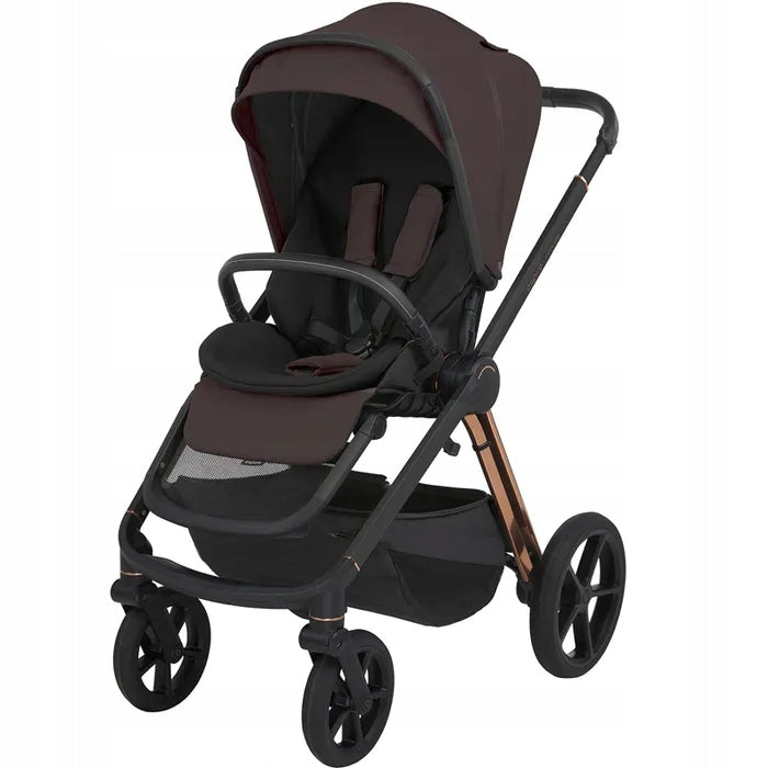 Trolley front rear ESPIRO Miloo Way 208 Excelent Chocolate
