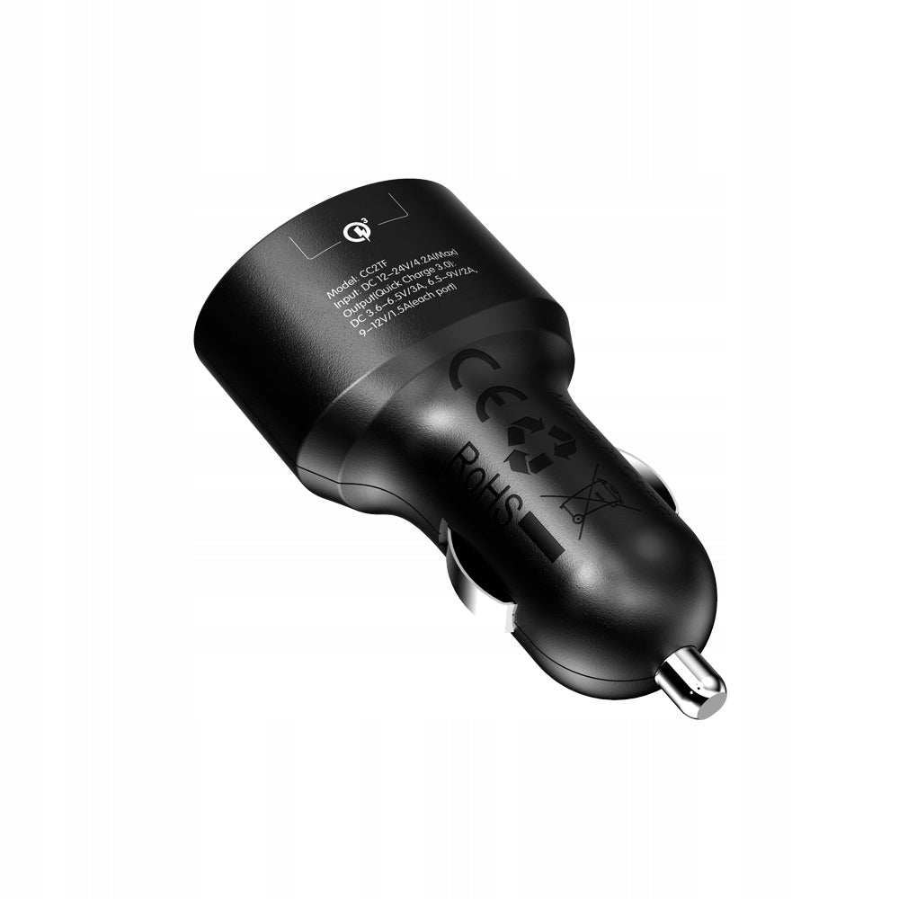 Tronsmart CC2TF car charger 7800 mA 2.4A Color black