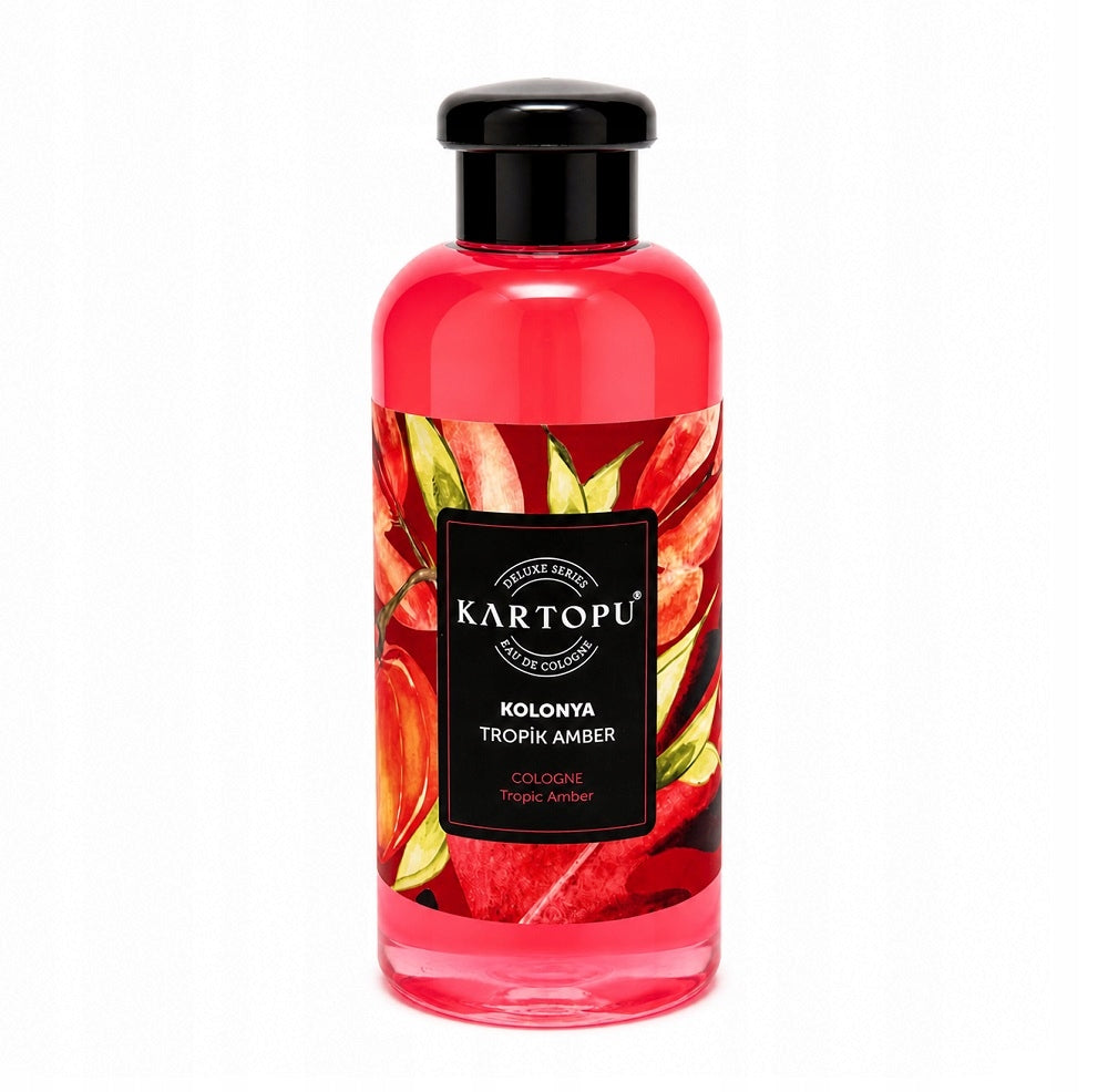 Tropical amber Turkish cologne 400ml