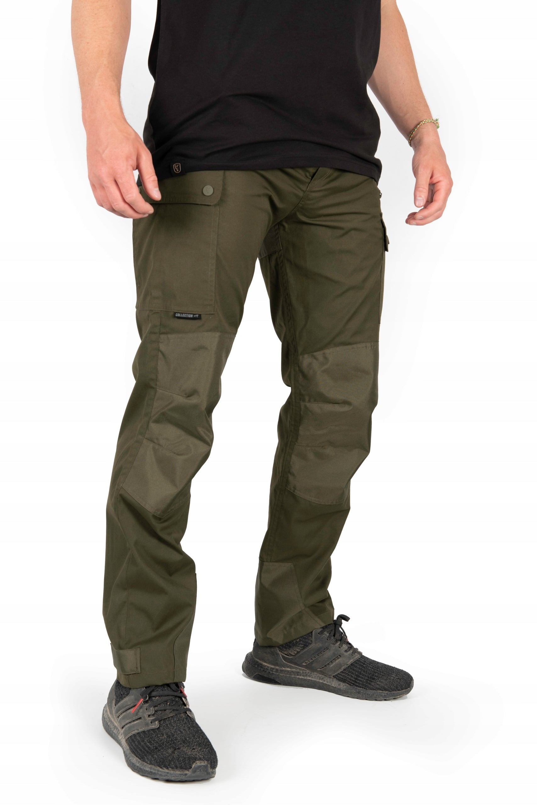 Trousers Fox HD Un-Lined Green size. S CCL163