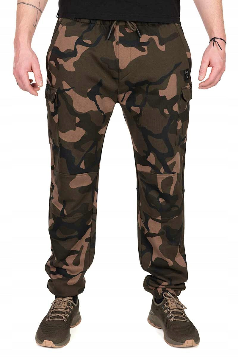 Trousers Lw Camo Joggers Size Xl Fox