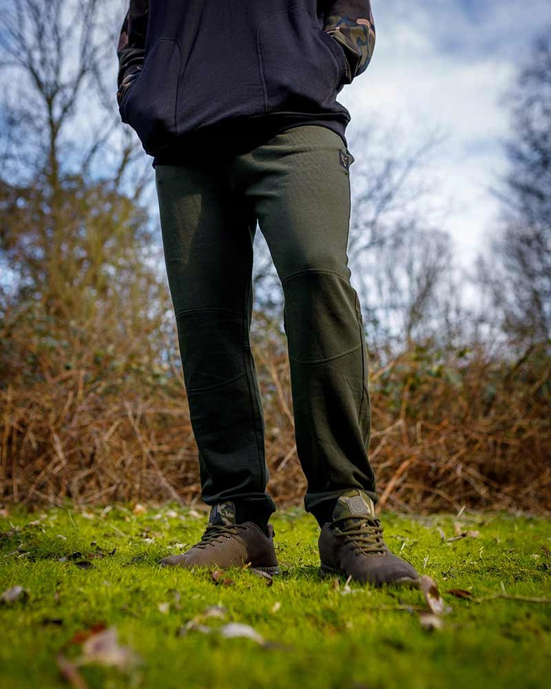 Trousers Lw Khaki Joggers Size Xxl Fox Color green