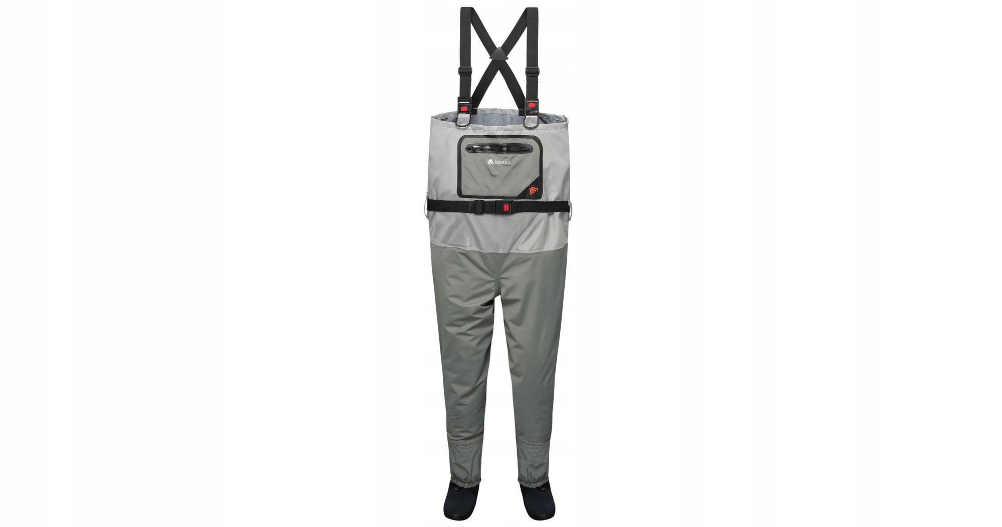 Trousers MIKADO breathable with neoprene sock- size. M - op.1kpl.