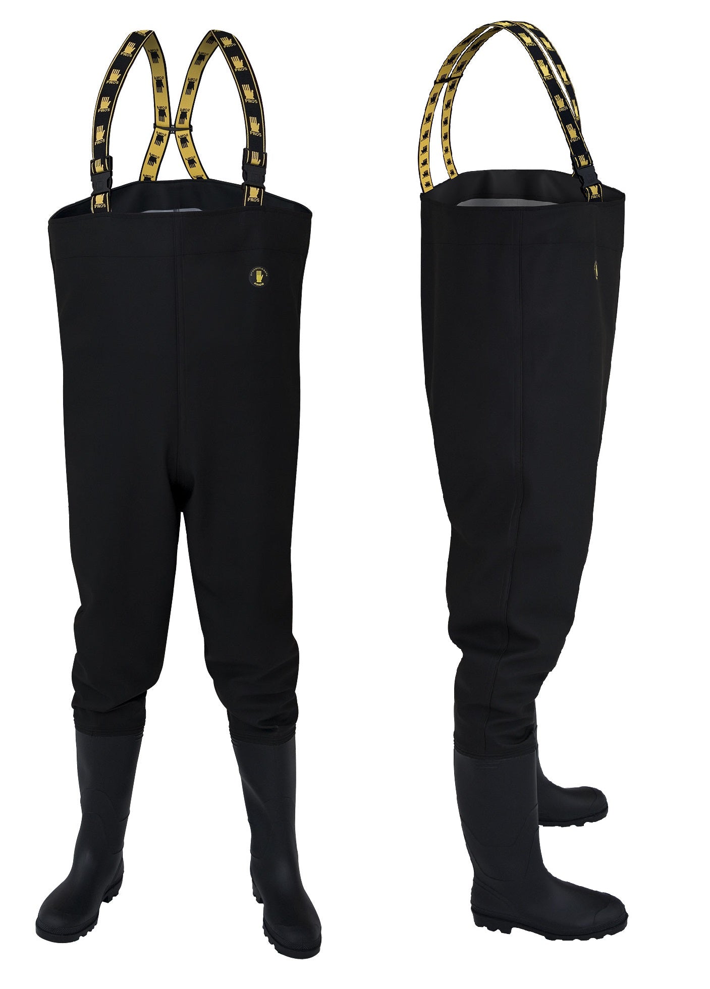 Trousers PROS SB01 Black Wodery Plavitex r.44 Color black