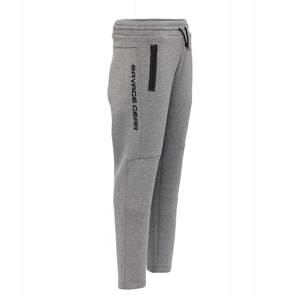 Trousers Savage Gear Tec-Foam shades of gray size L Color gray
