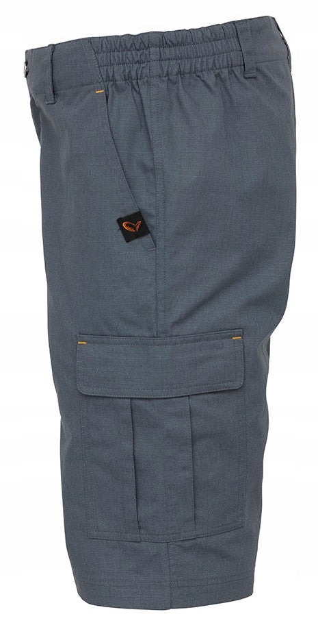 Trousers Savage Gear shades of gray r. L Color gray