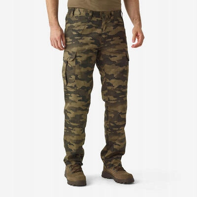 Trousers Solognac Steppe 500 camo durable