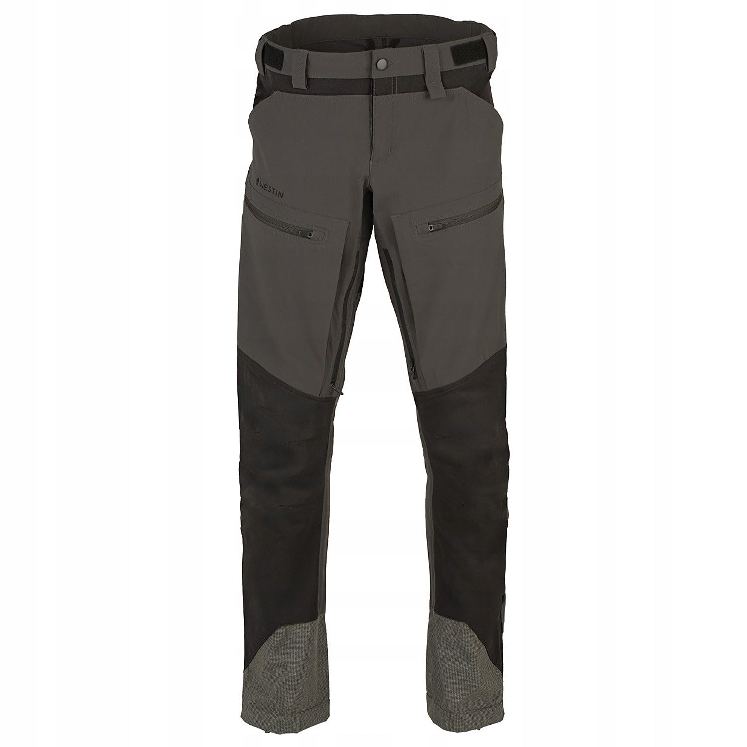 Trousers Westin REEL FLEX TROUSERS M BLACK/GREY A293-507-M Size M