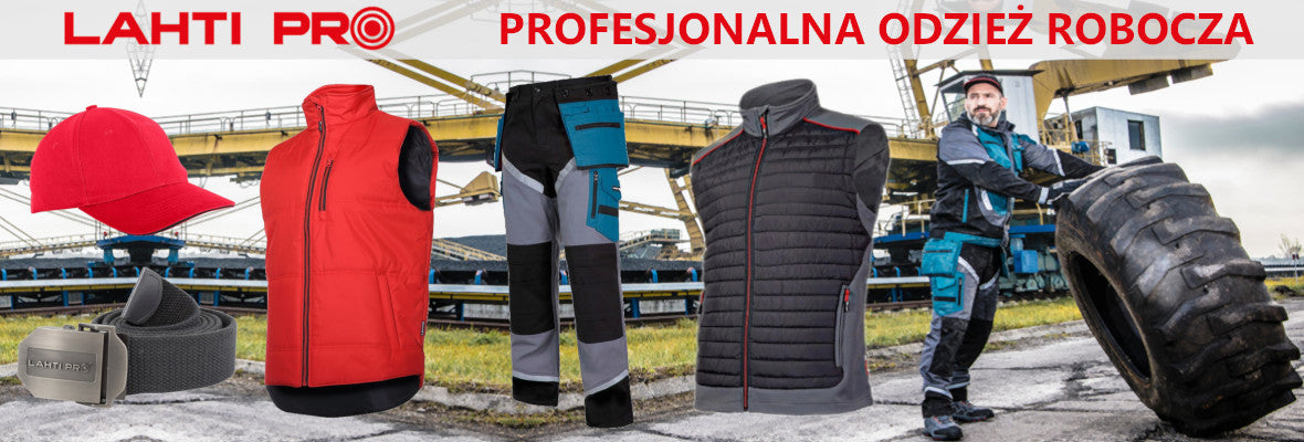 Trousers with stretch elements green and black size L Lahti Pro L4053803 Brand Lahti Pro