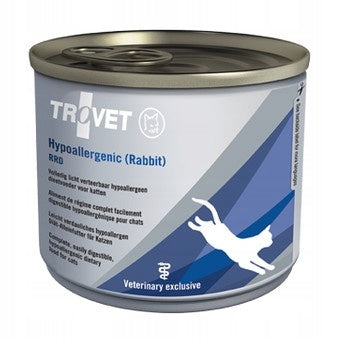 Trovet Hypoallergenic RRD Rabbit 200g Easy to Digest Wet Cat Food