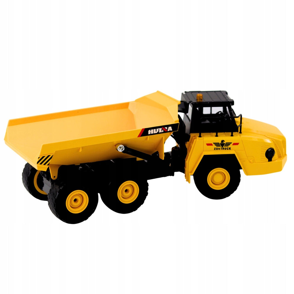 Truck Dump Truck Huina Remote Controlled RC 1553 Yellow 1:16 Huina Kid's age 8+ years