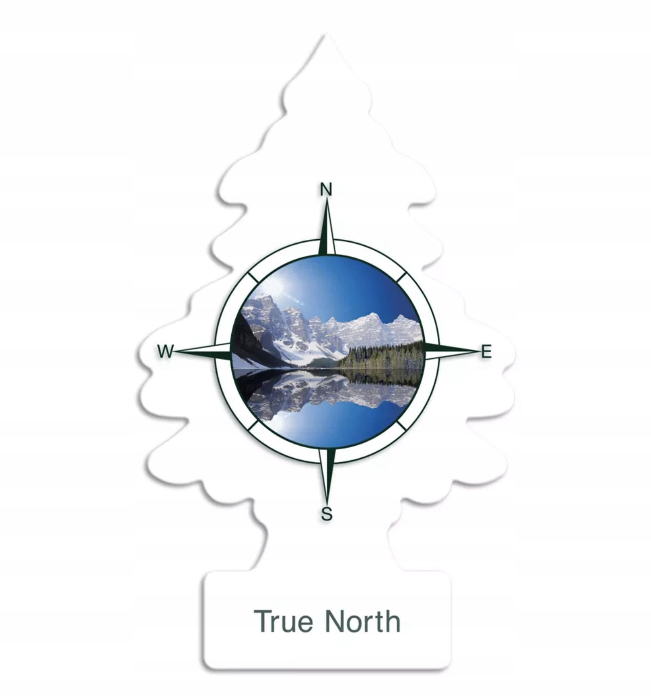 True North Little Trees 3PAK Car Scented Christmas Tree Kind fragrance hangers