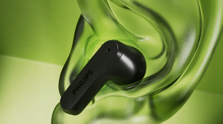 True Wireless Earbuds White Philips TAT2139WT Brand Philips